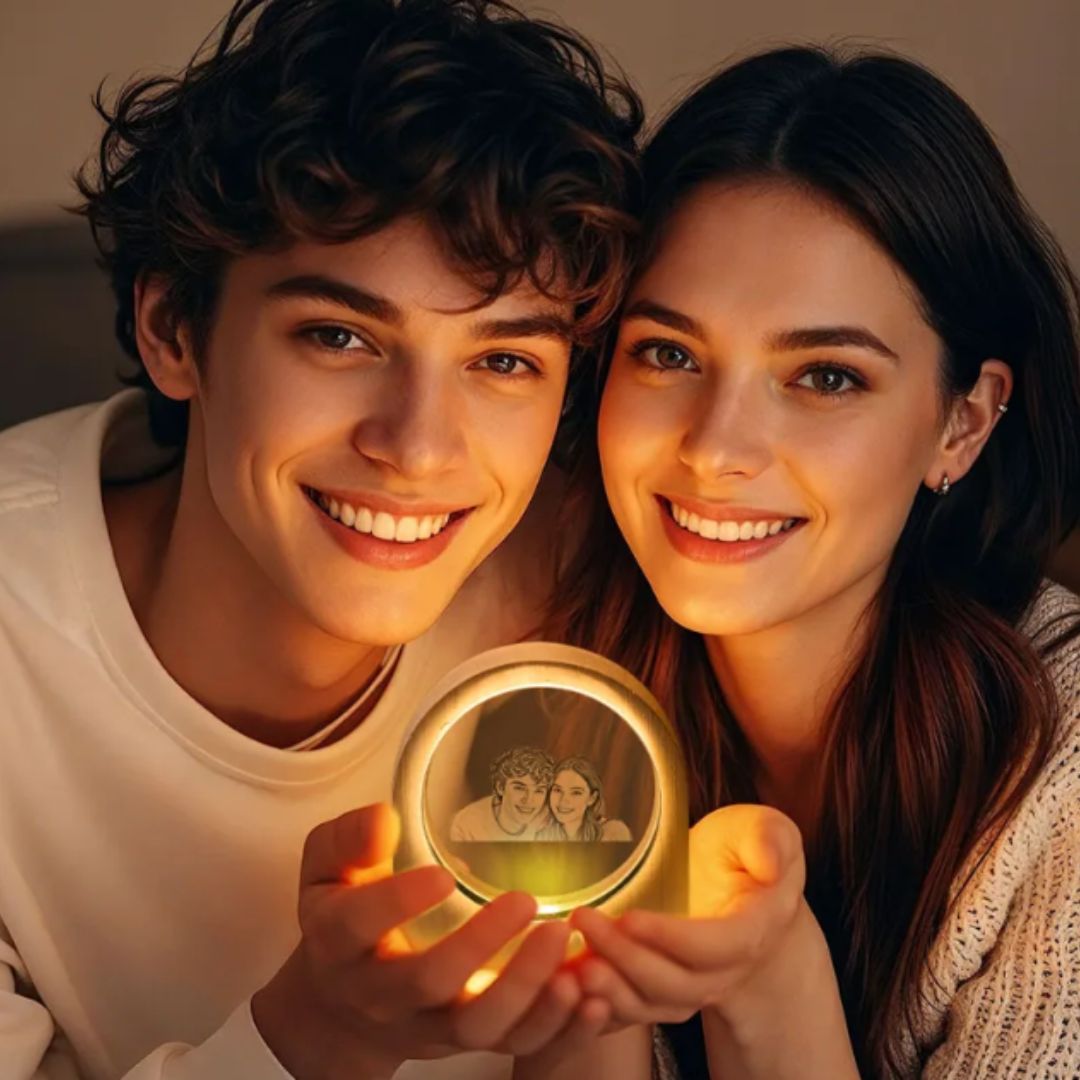 Lámpara 3D personalizada