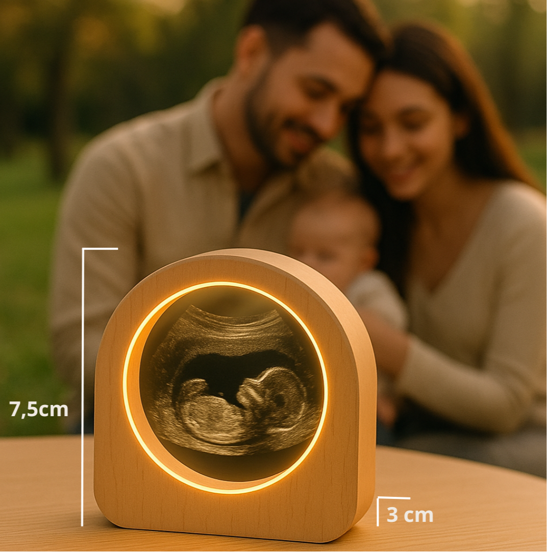 Lámpara 3D personalizada