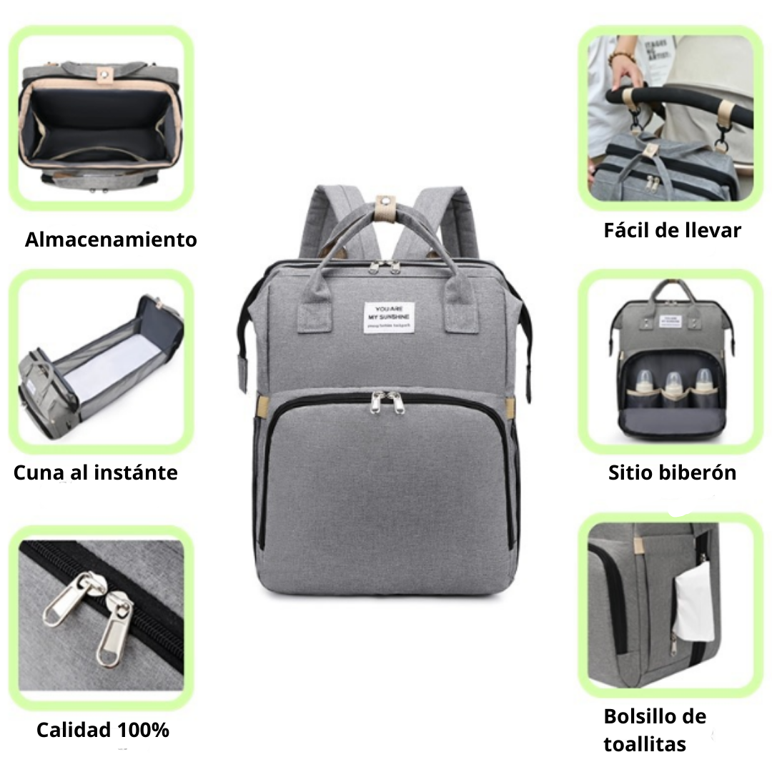 Mochila Cambiador