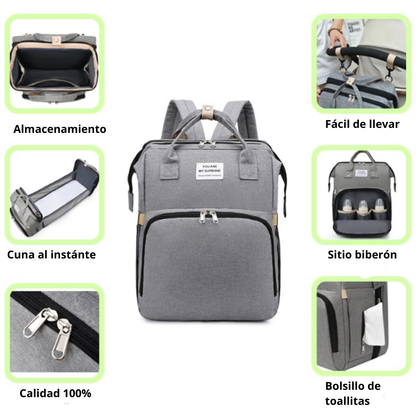 Mochila Cambiador