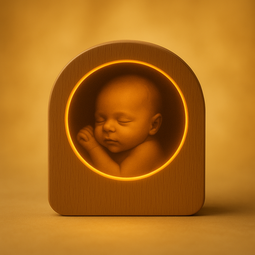 Lámpara 3D personalizada